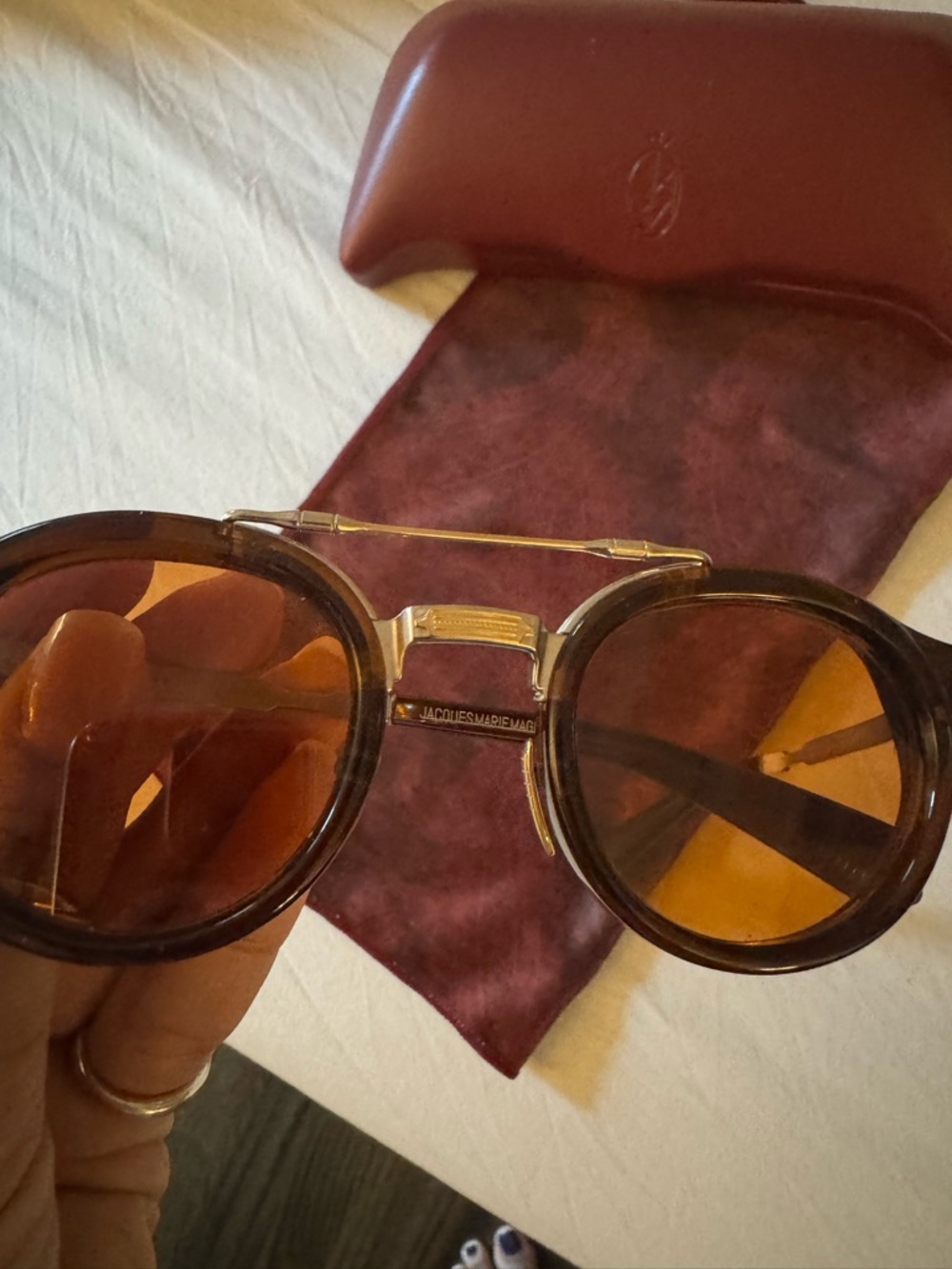 Jacques Marie Mage Delage Sunglasses - Picture 6 of 6